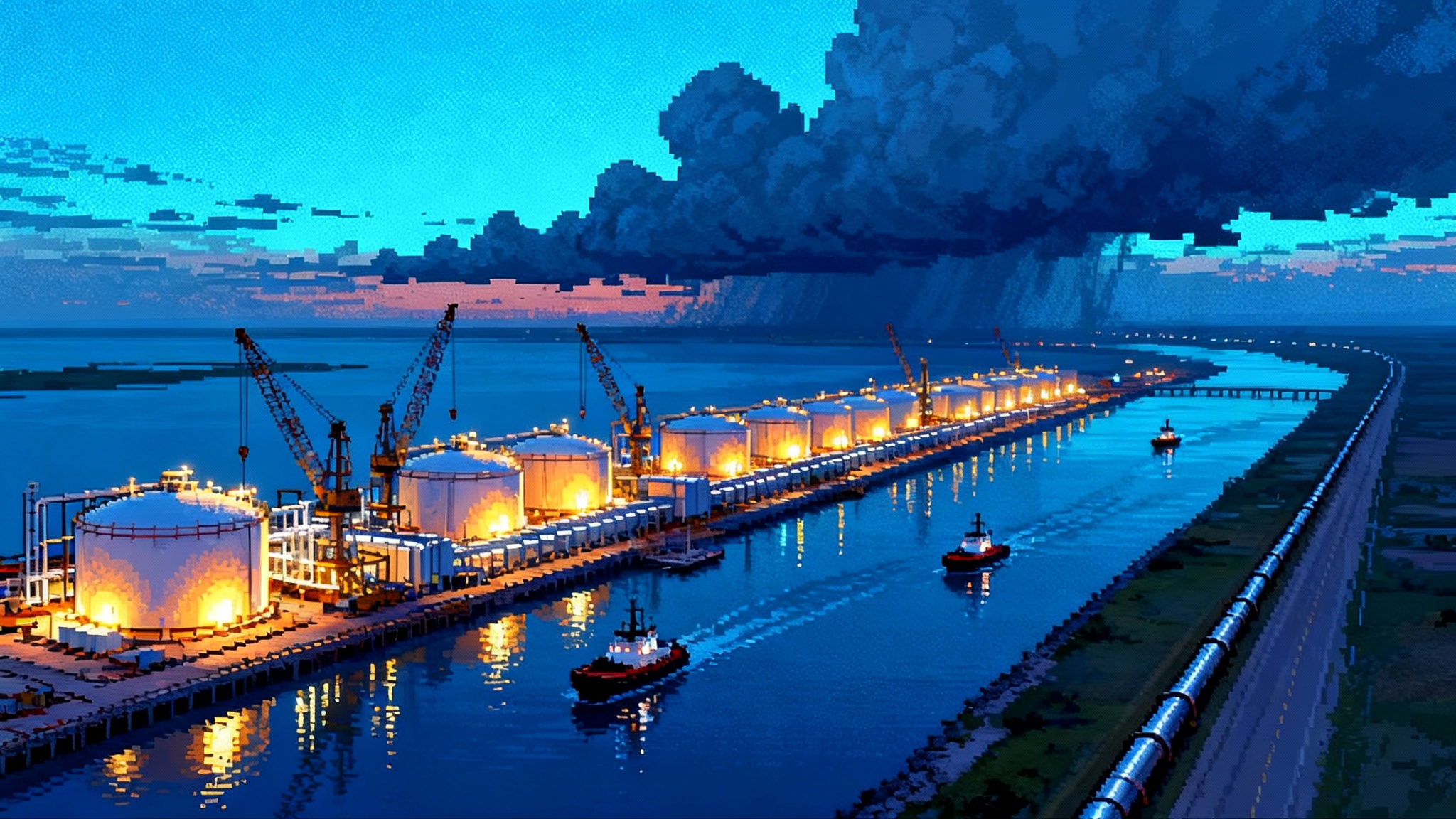 U.S. LNG’s 2025 Reboot: Policy shifts and SPAs fuel Gulf buildout