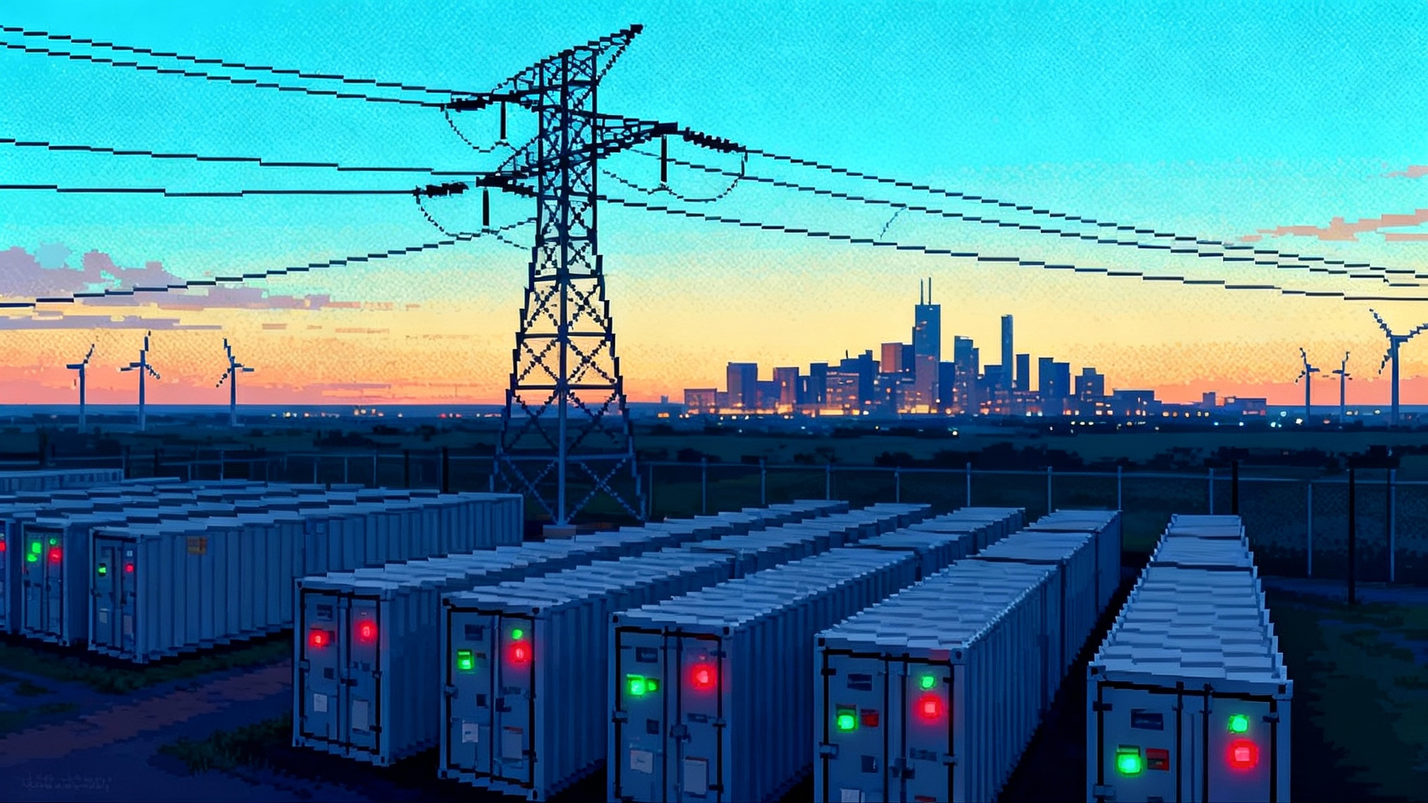 Texas Batteries Overtake California: Prices and Reliability