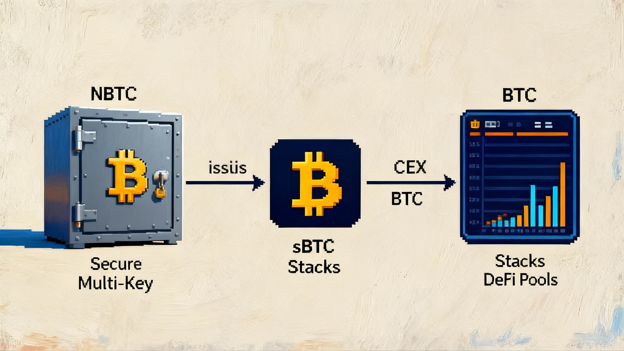 sBTC uncapped and listed: Stacks’ Bitcoin liquidity unlock