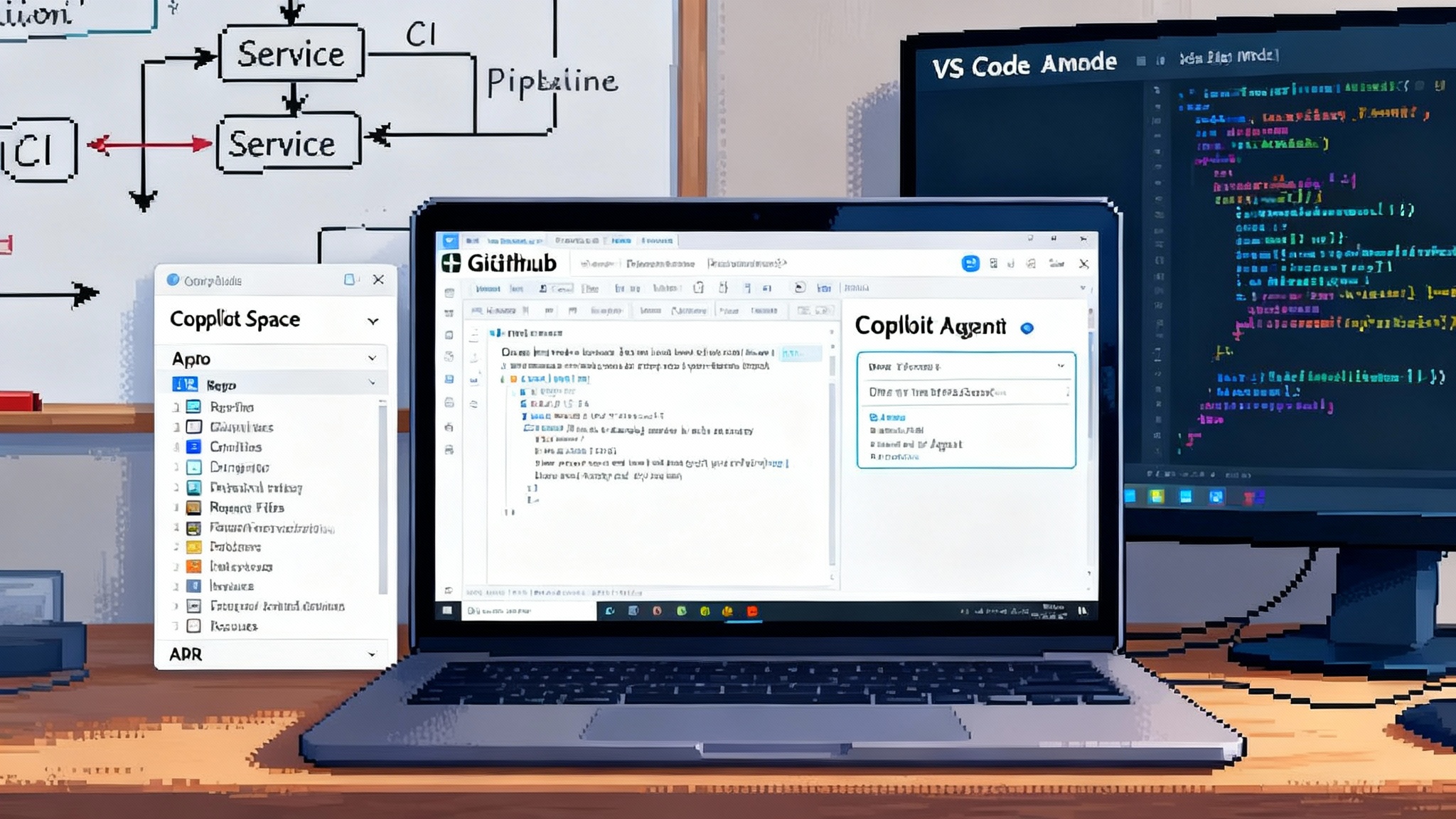 Copilot Spaces GA: from chat to codebase-aware agents
