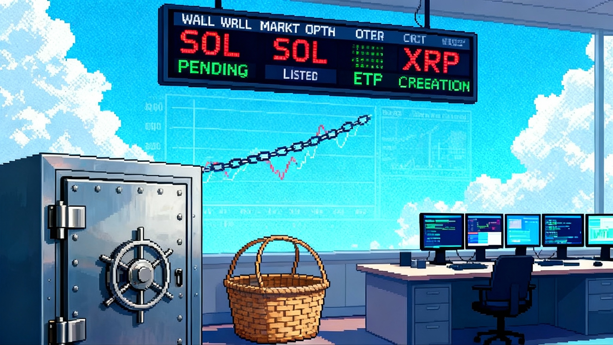 SEC generic listing rules spark a rush for SOL and XRP ETFs