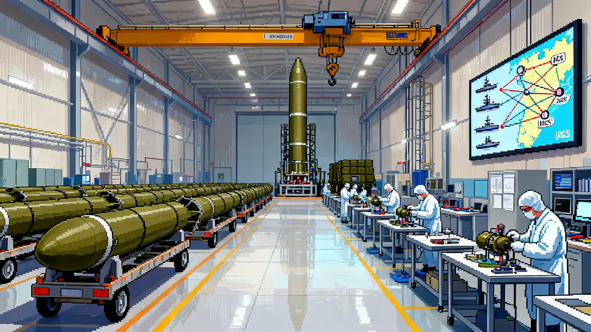 PAC-3 Mega Order and the U.S. Missile Production Surge
