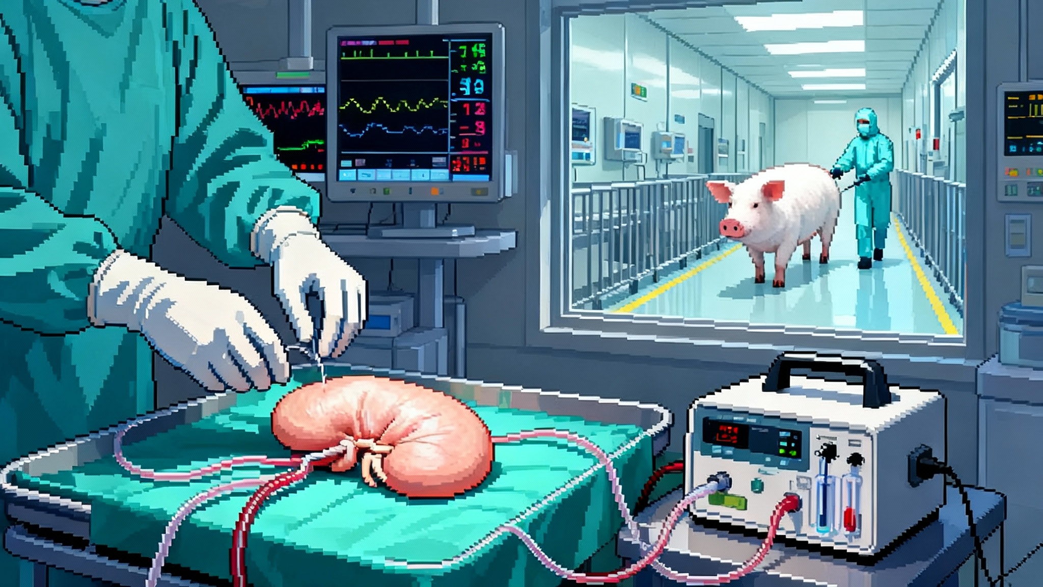 Pig Kidneys Enter Trials: 2025’s Biggest Longevity Bet