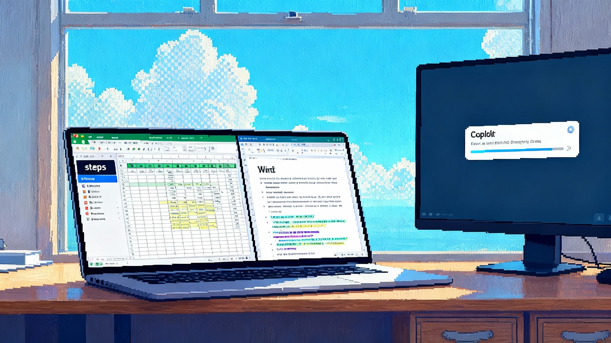 Office goes agent native: Excel, Word, and Copilot Chat
