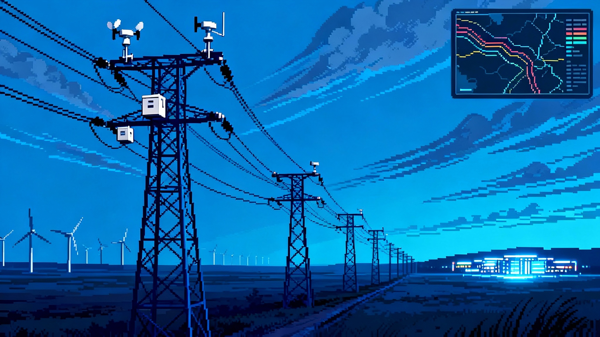 Dynamic Line Ratings Slip Past 2025 as Grid Needs Surge