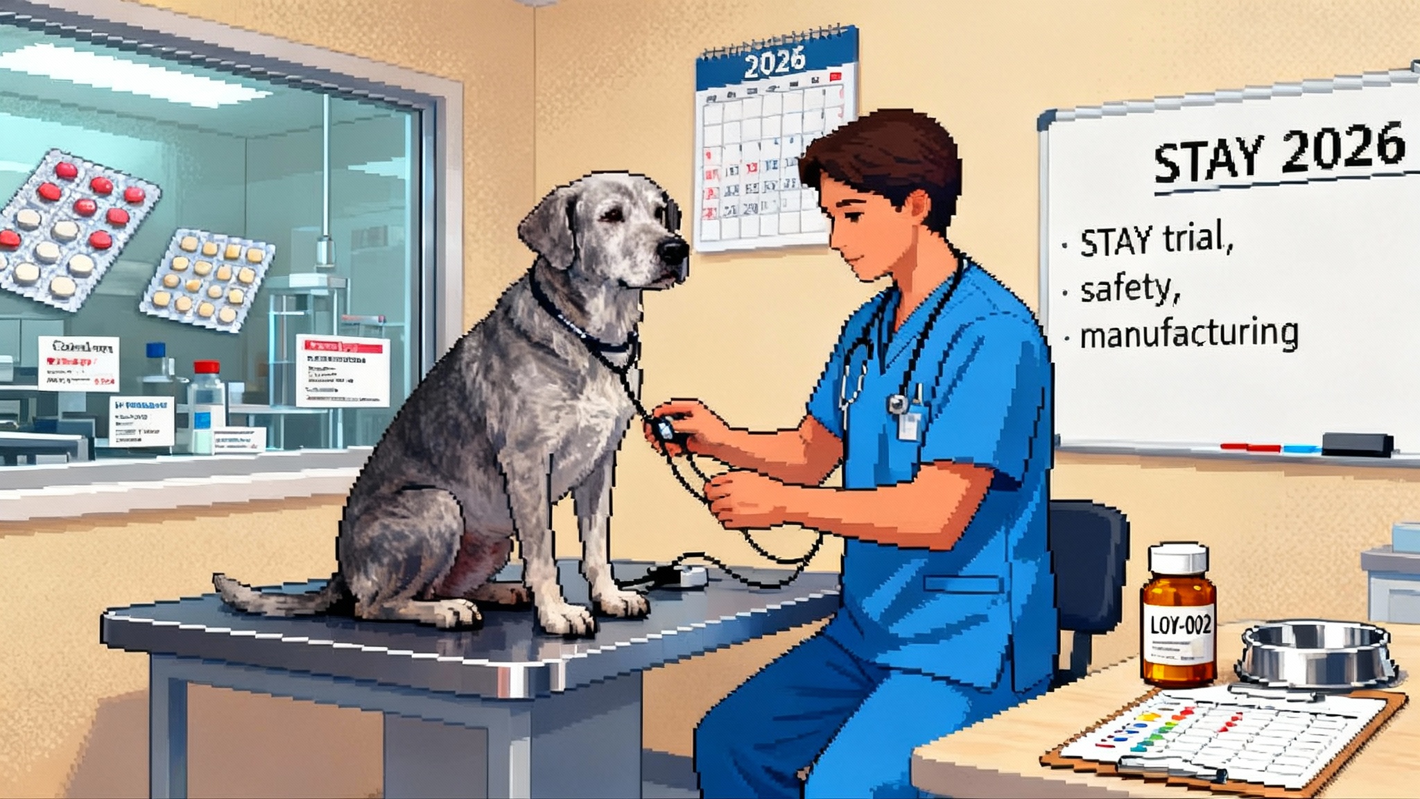 Dogs-first longevity passes a real FDA test at Loyal
