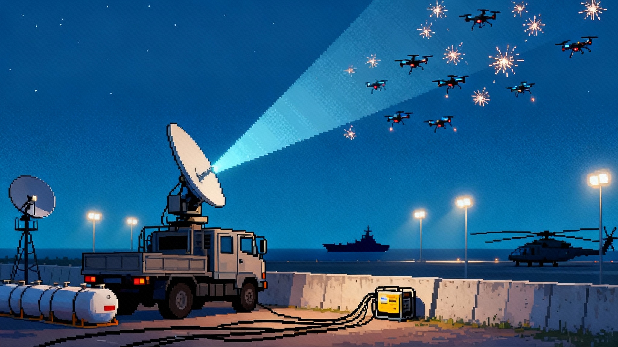 Microwave Shields Go Big in 2025: Counter-Drone Hits Scale