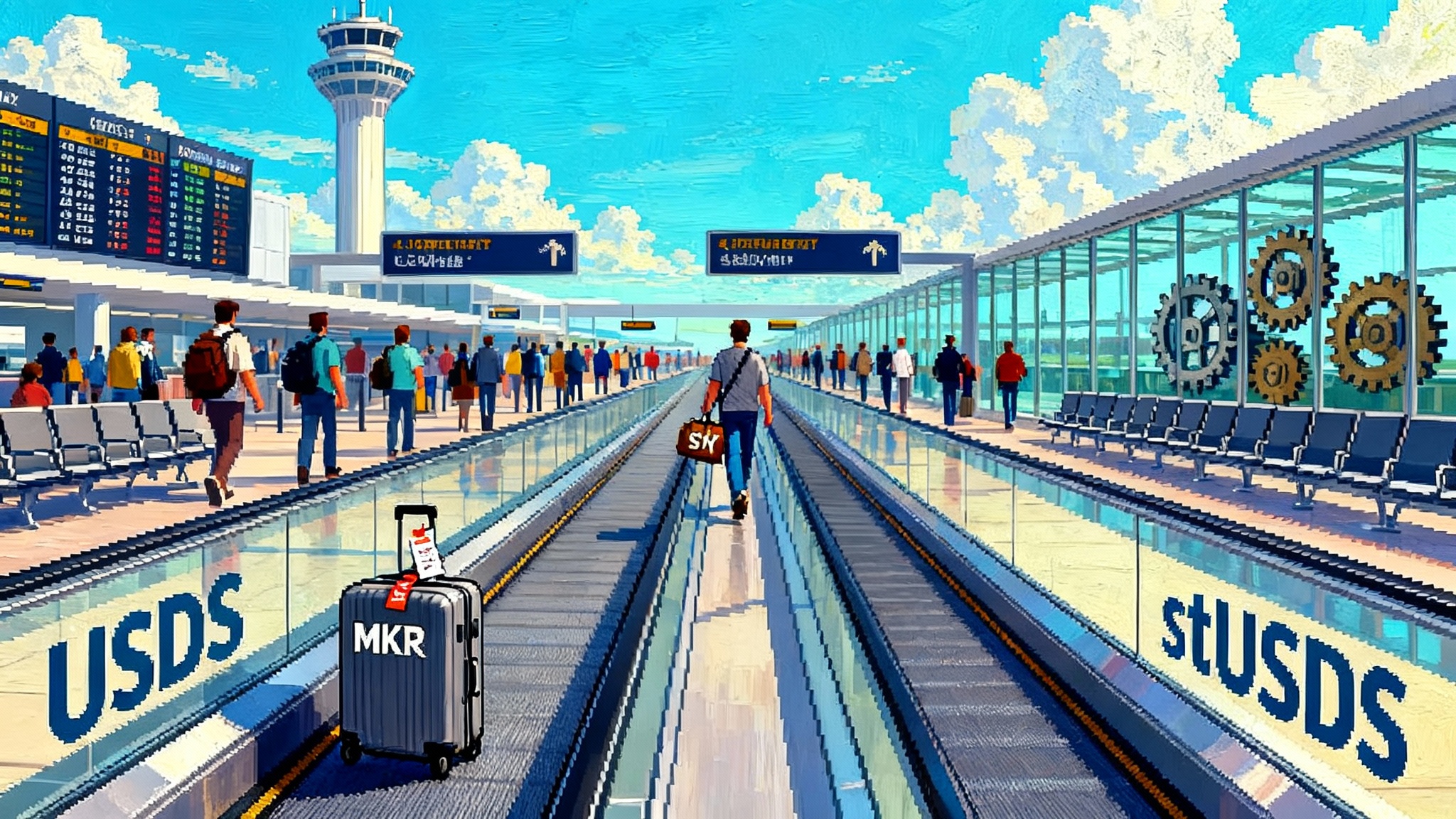 Sky’s migration crunch: penalties, stUSDS, and the Q4 reset