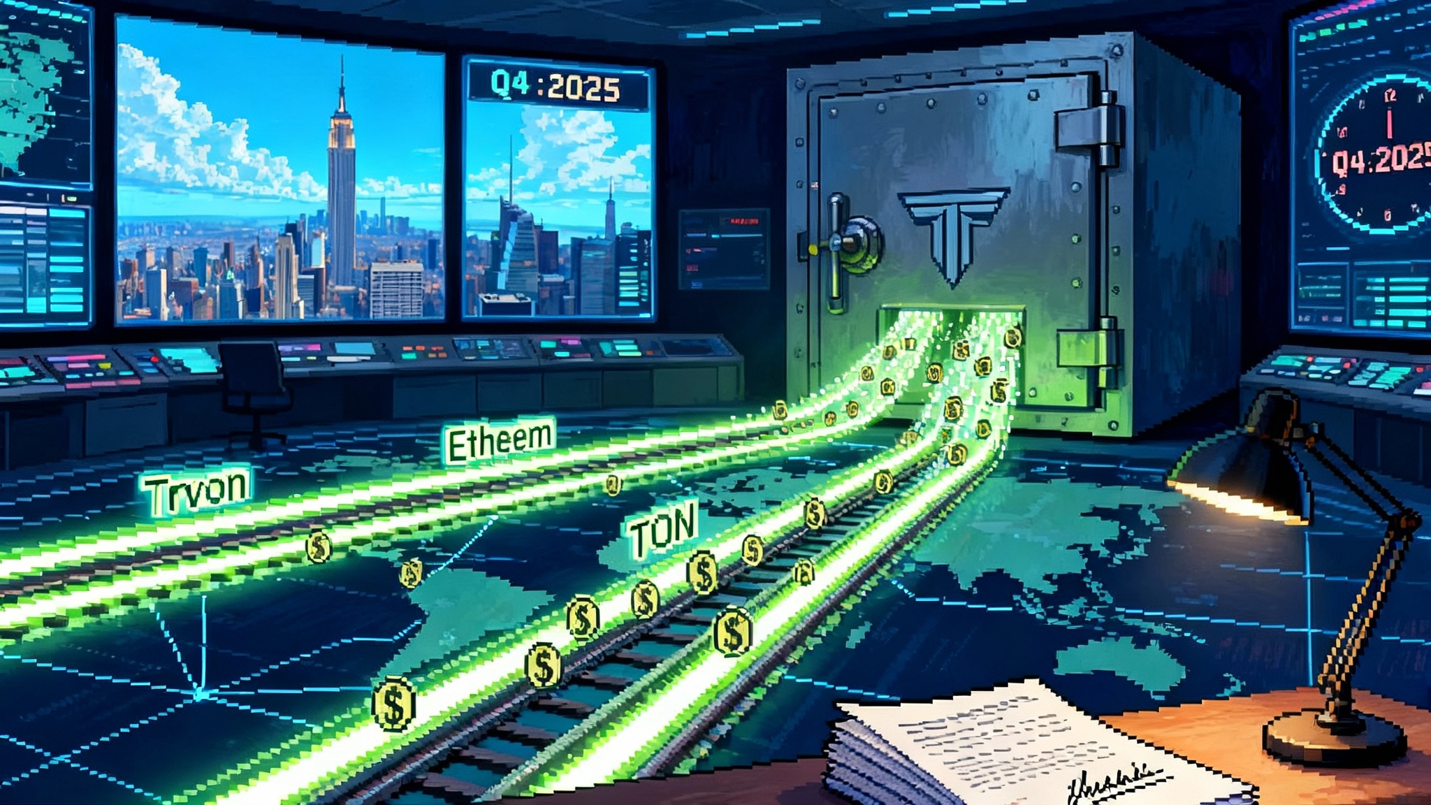 Tether’s mega-raise and USAT pivot reset the stablecoin race
