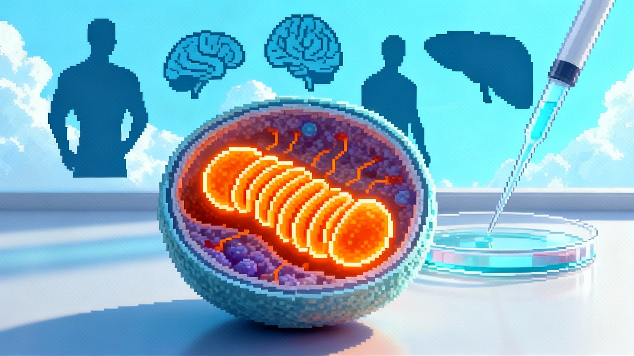 Mitochondria’s Breakthrough Year: Rare Cures to Longevity