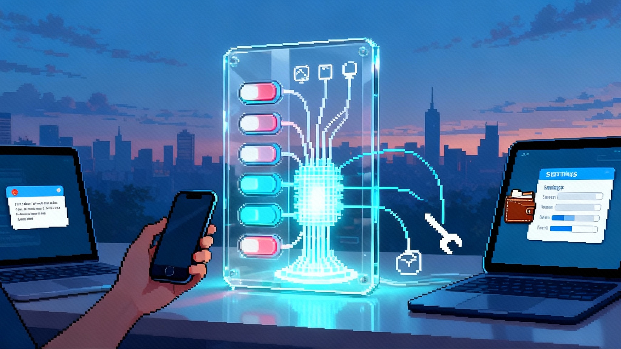 The Invisible Policy Stack Is AI’s Real Power Layer