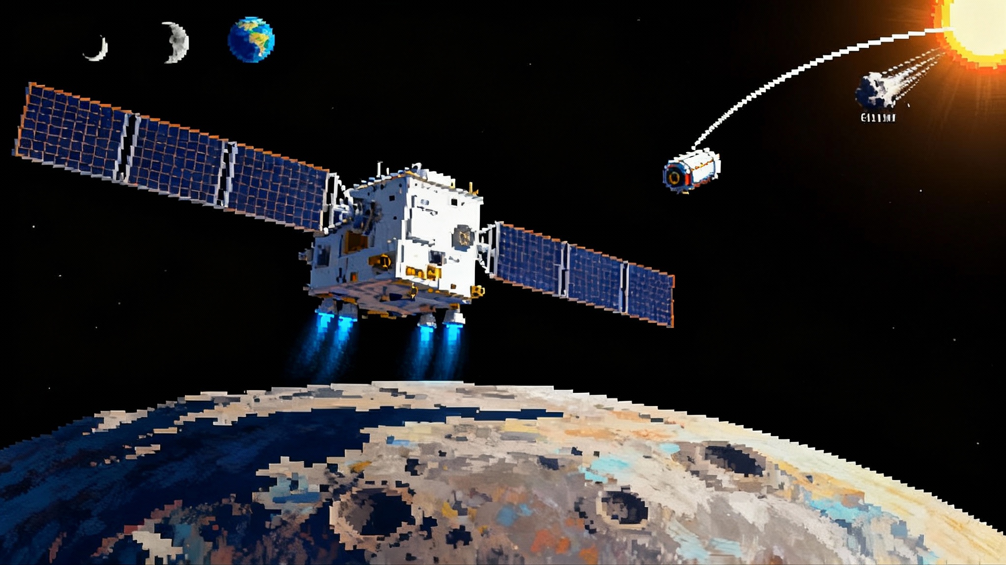 China’s Tianwen‑2 launches to a quasi‑moon, then 311P