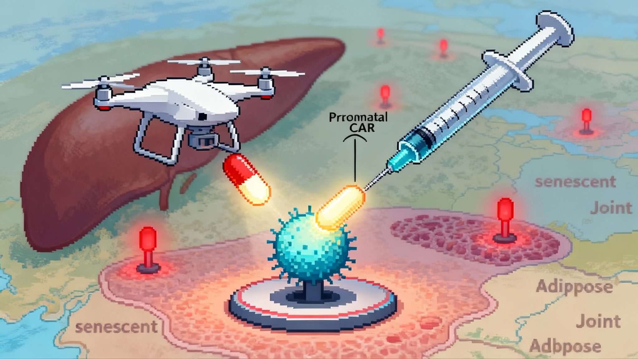 In vivo CAR-T goes clinical: unlocking senescence therapy