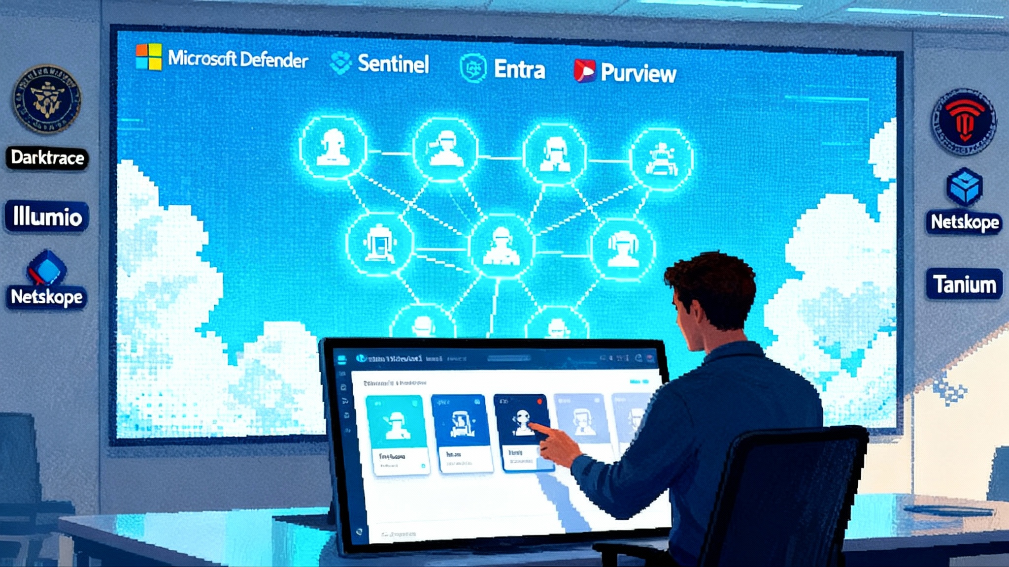 Microsoft's Security Store makes AI agents the new SOC