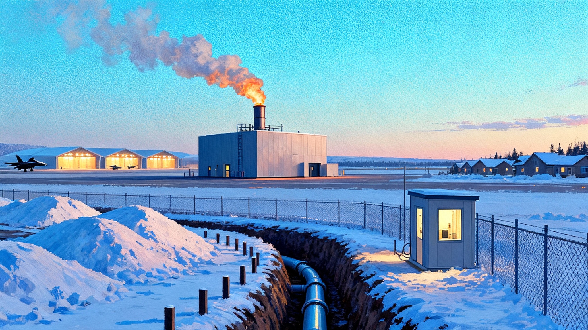 Microreactors Break Out at Eielson as Pele Advances