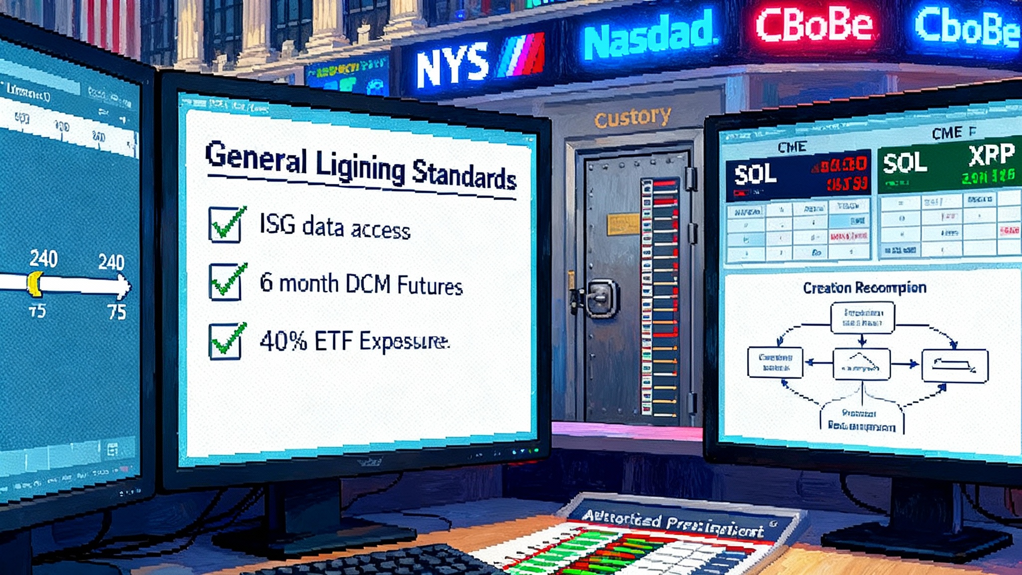 SEC’s new generic rules open floodgates for altcoin ETFs