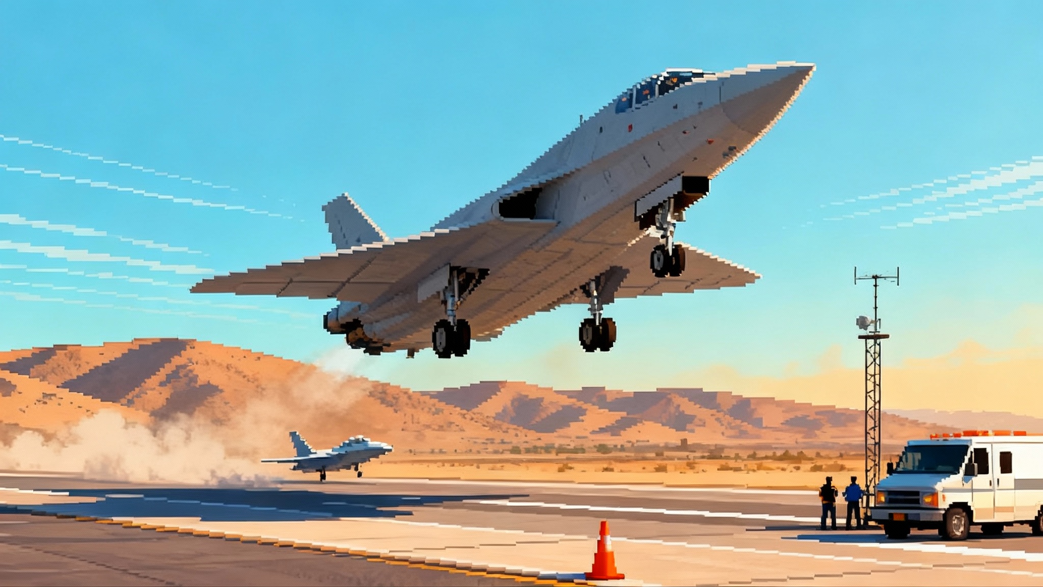 USAF uncrewed fighters enter the FY26 production race