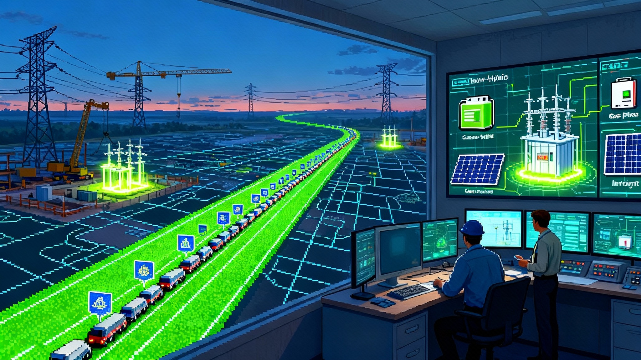 The Interconnection Fast-Track Arrives: AI Unclogs the Grid