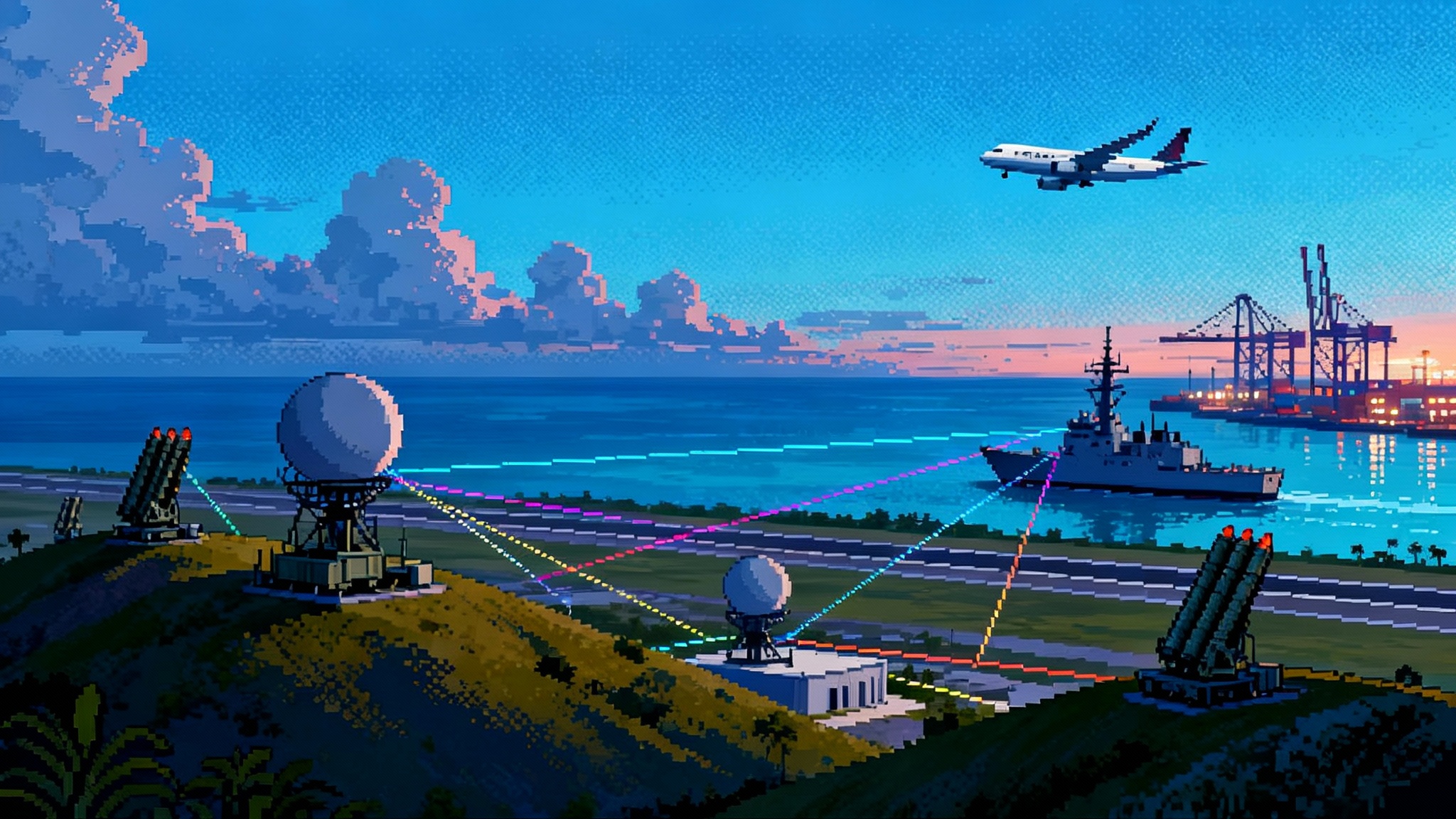 Guam’s 2025 missile shield pivots to a joint kill web