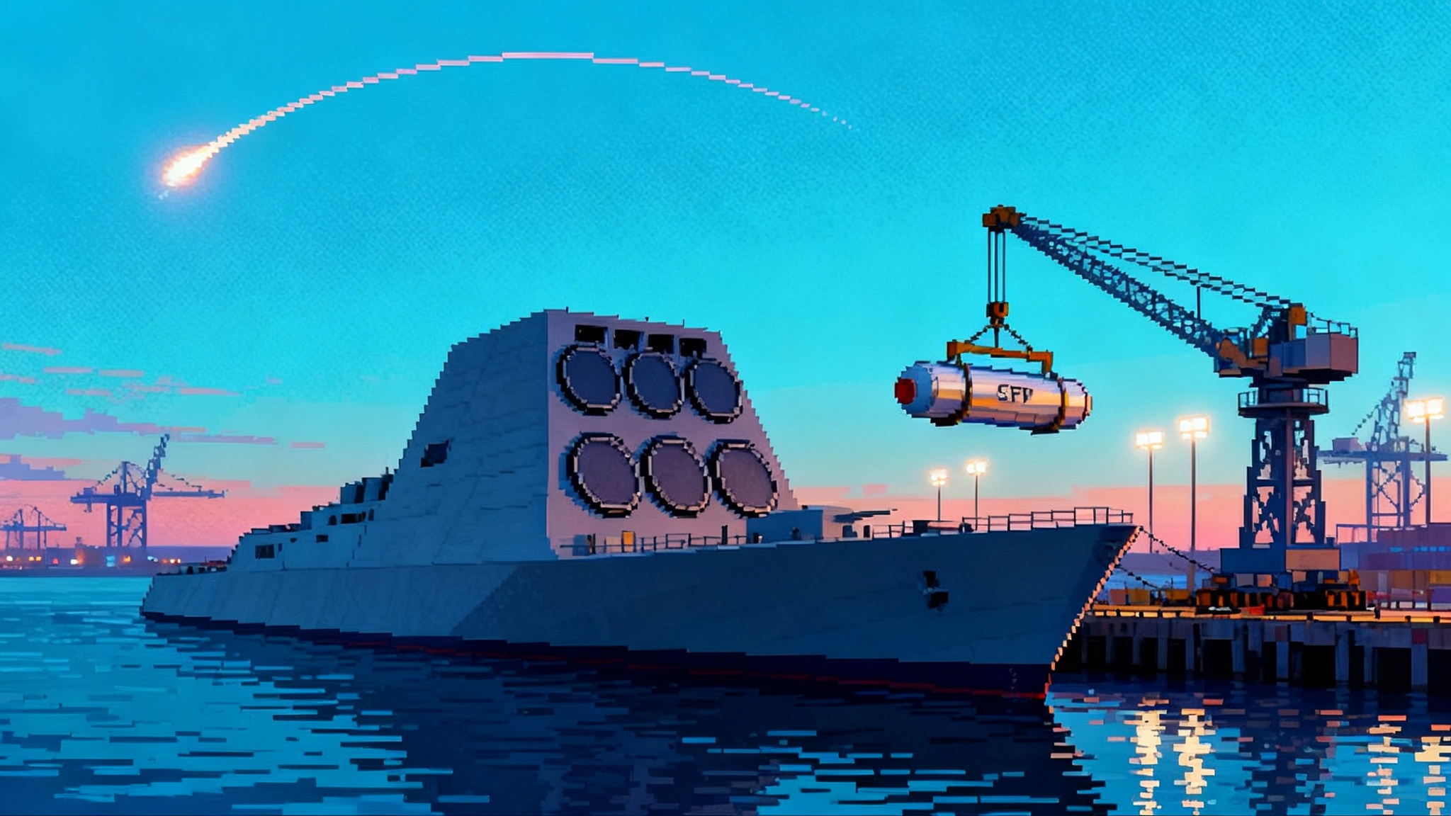 Sea-Based Hypersonics Get Real: CPS test and Zumwalt refit