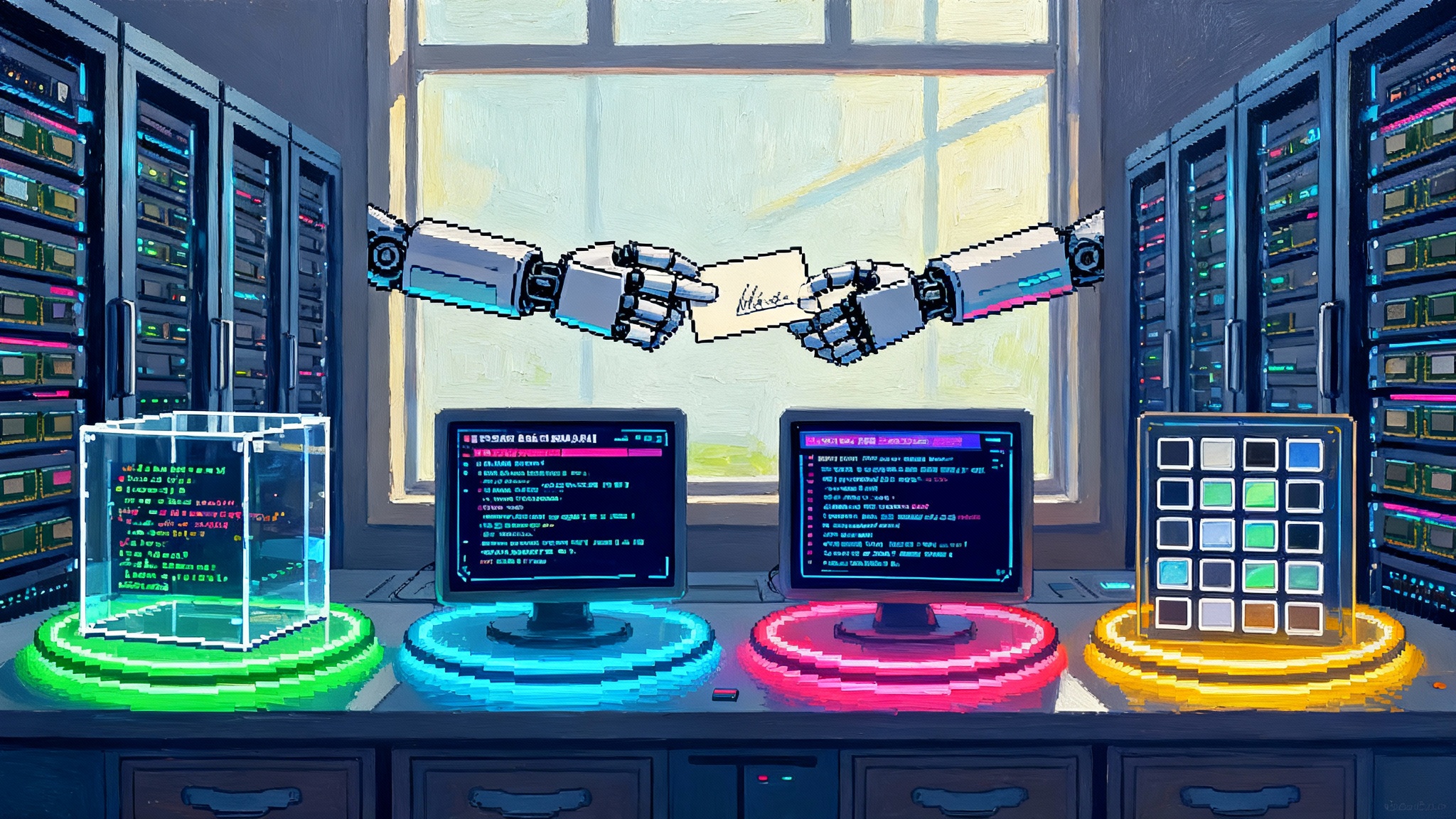 Vertex AI Agent Engine adds sandbox and A2A for enterprise