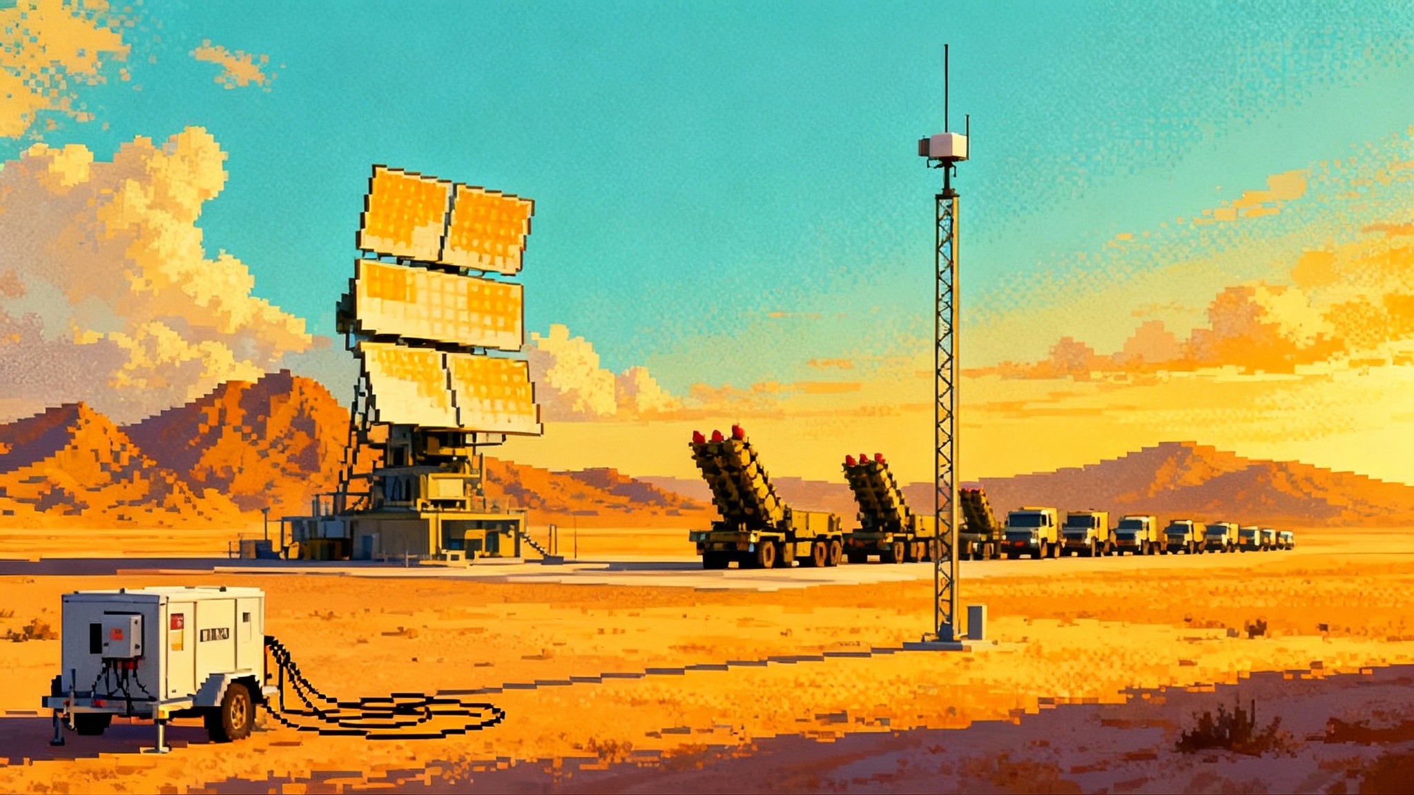 Patriot’s 360° LTAMDS Radar Enters Production After Test