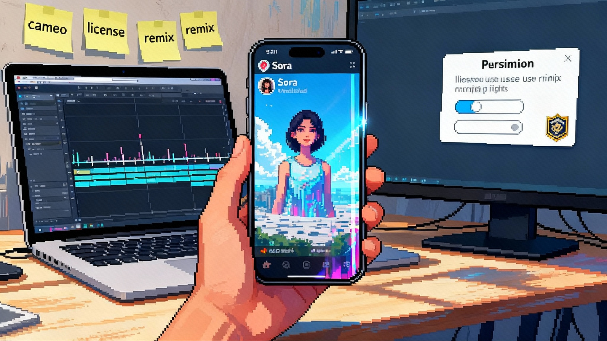 Sora 2’s invite app ignites the first AI video network
