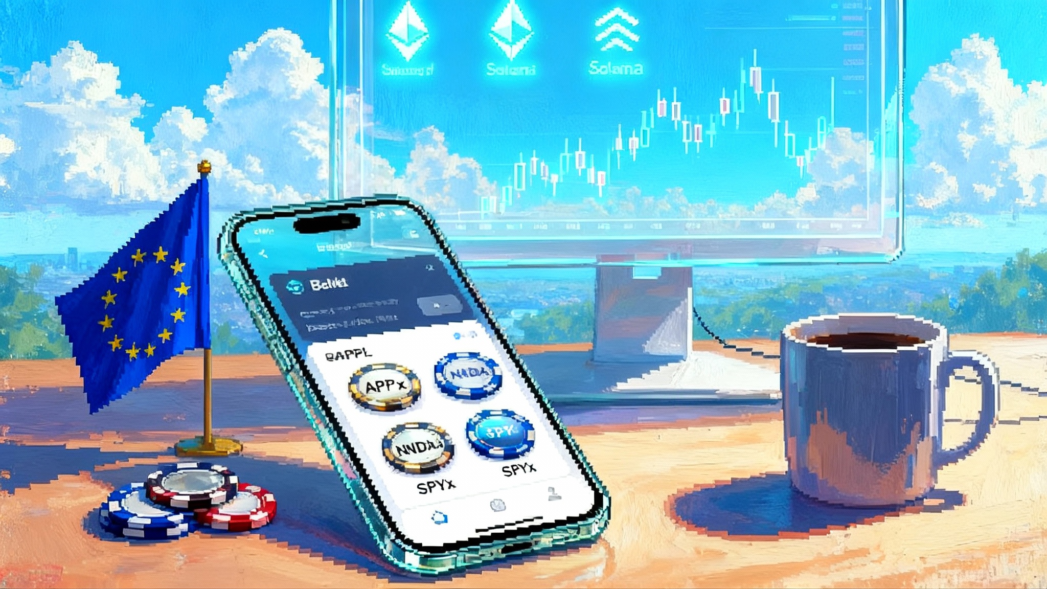 Kraken xStocks puts blue chips on chain as Europe opens