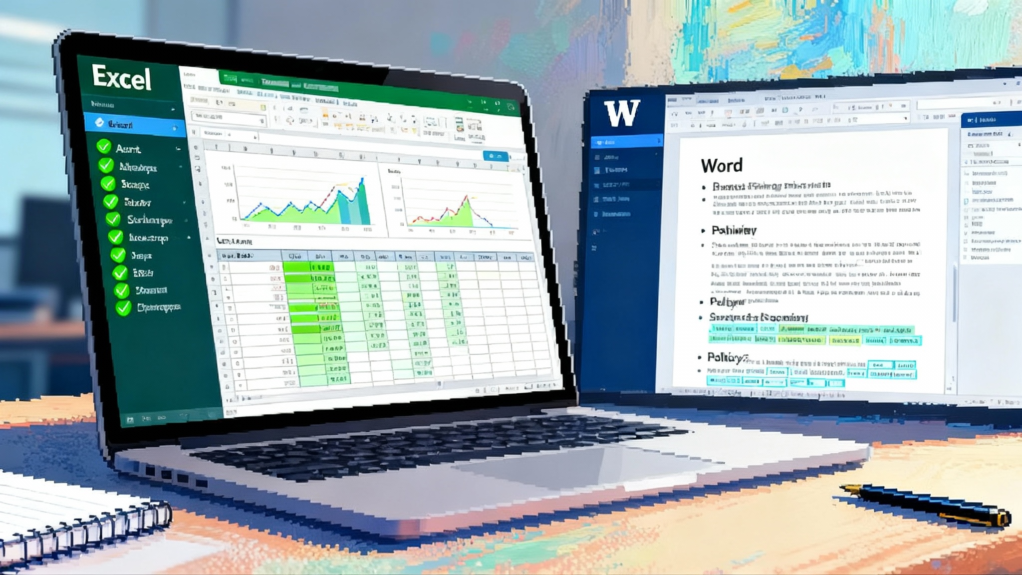 Excel and Word Just Became Auditable Agent Workbenches