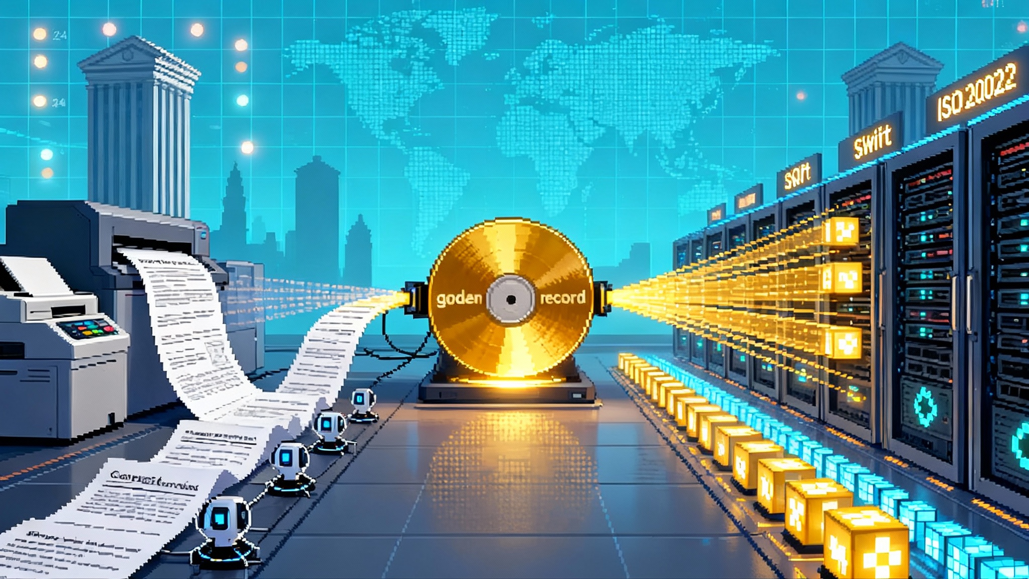 Sibos 2025: Corporate Actions Get an Onchain Golden Record