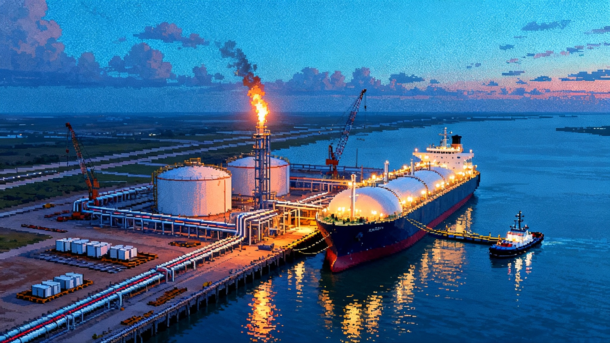 America’s LNG Restart Puts the Gulf Back on Offense