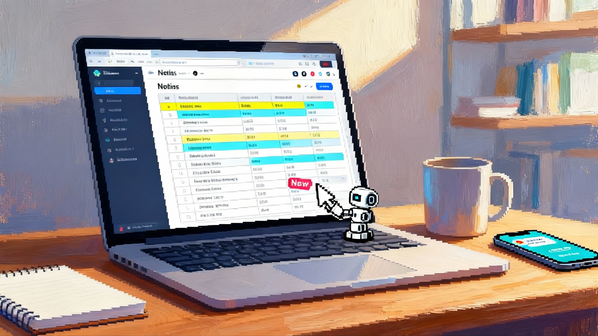 Notion 3.0 Agents make your workspace an action graph