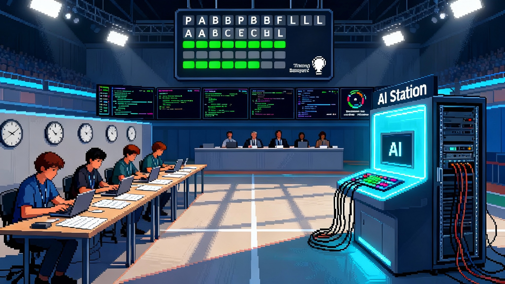 When AI Wins Our Tournaments, Merit Becomes a Protocol