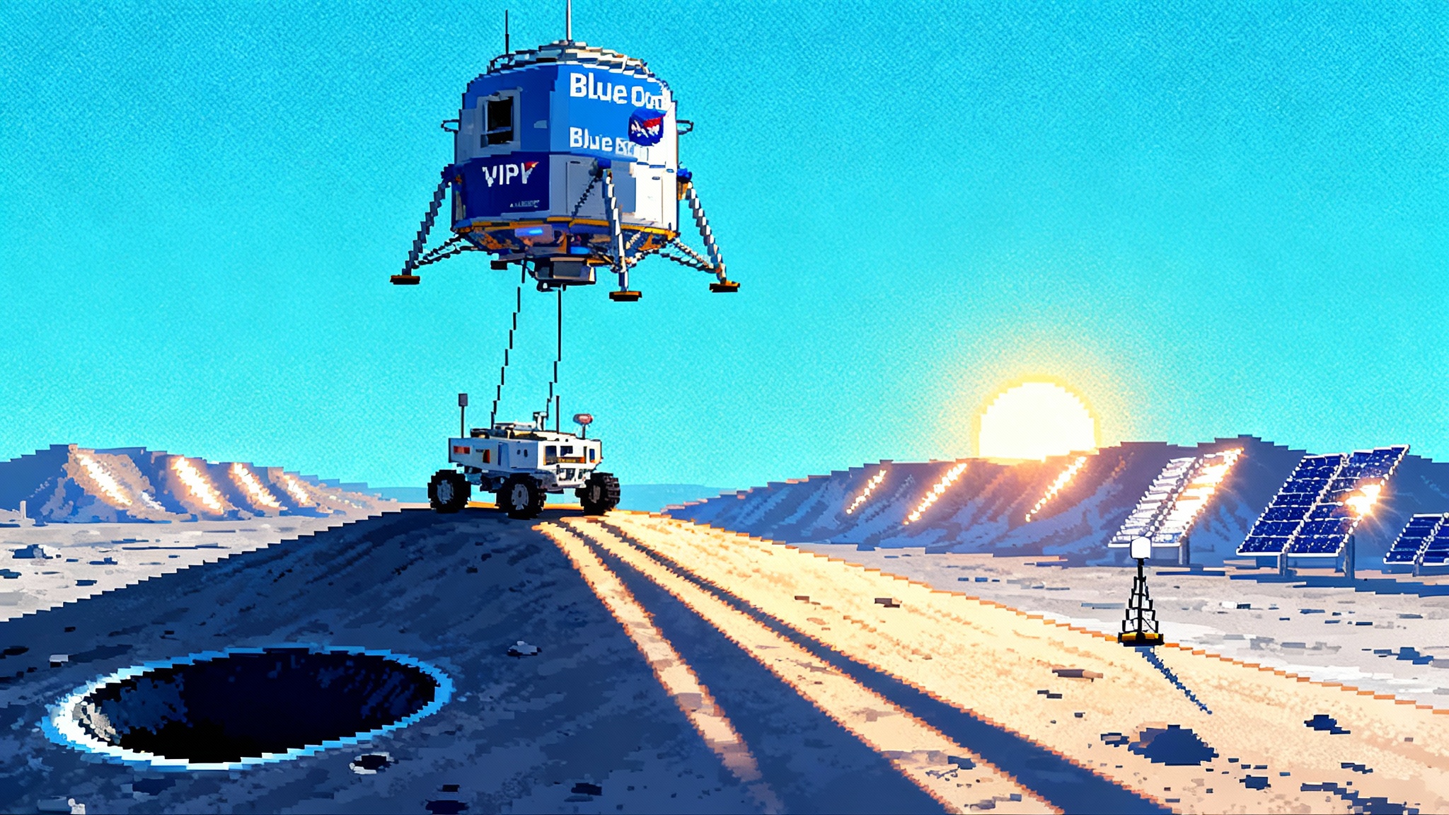 VIPER Reboot: Blue Origin to land NASA’s rover in 2027