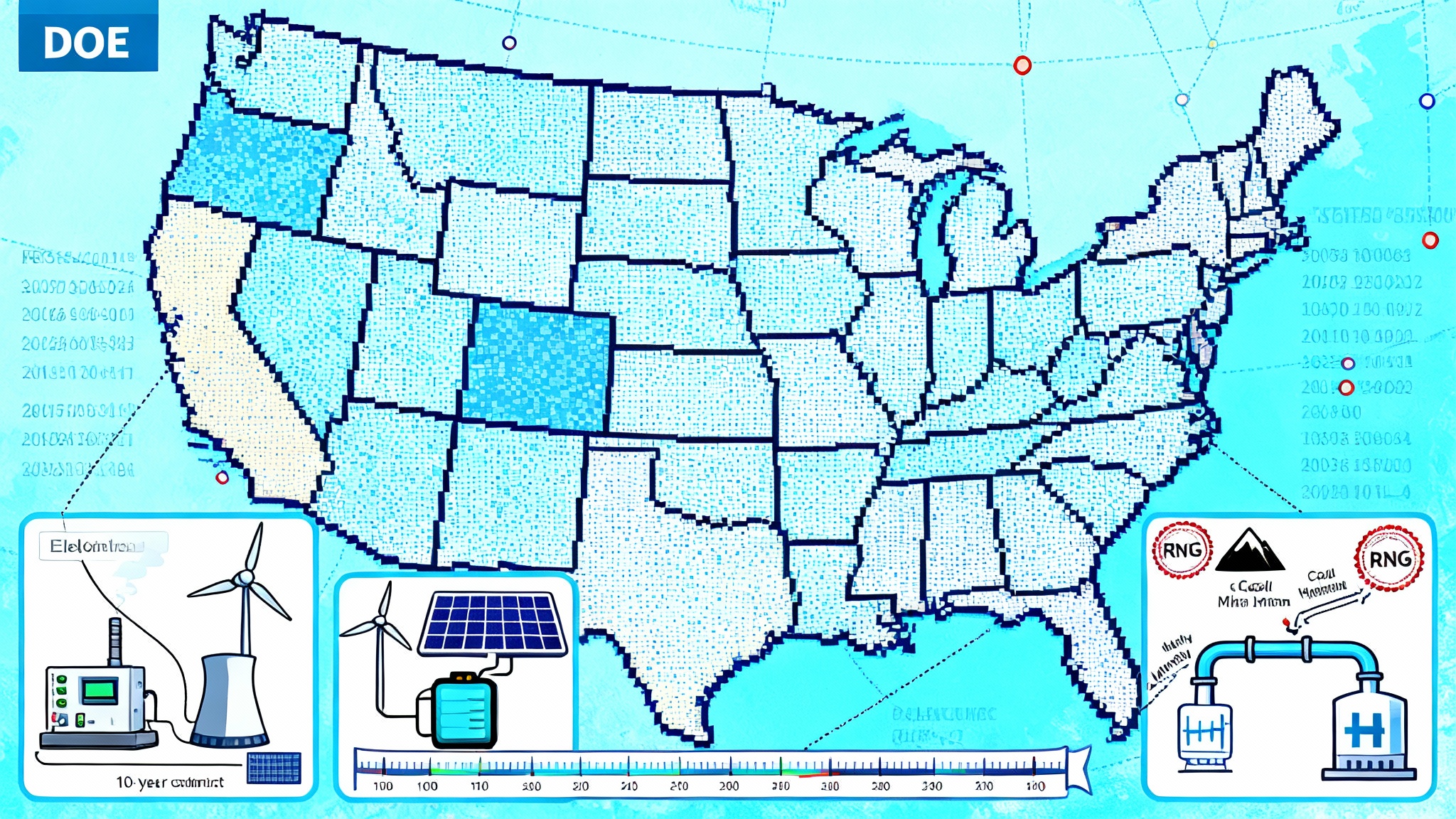 45V Goes Live: The New Map for Clean Hydrogen Projects in America