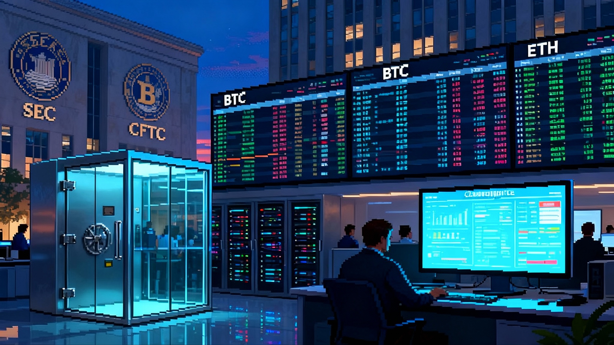 America’s spot crypto pivot: first movers, fees, and timing
