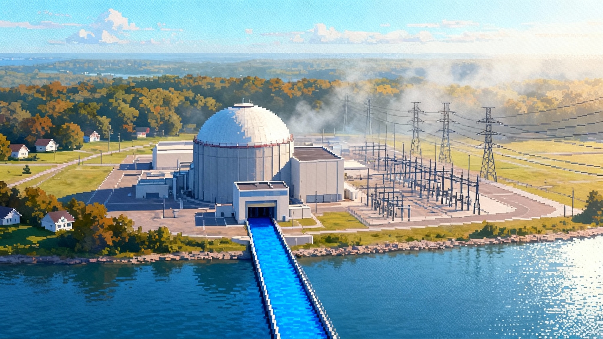Palisades Leads America’s Nuclear Restart From Shutdown to Grid
