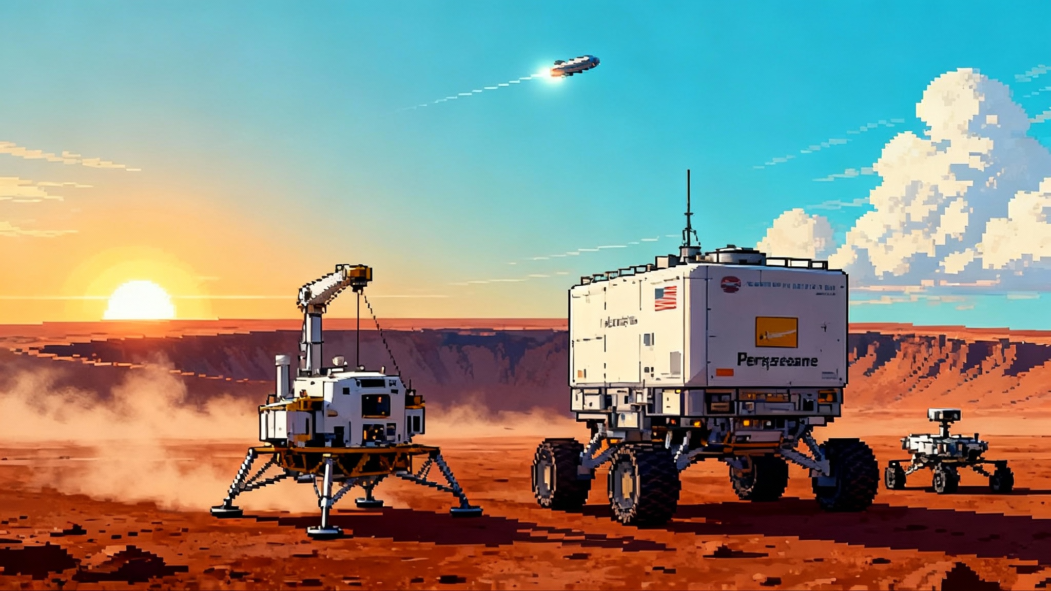 NASA’s two-track bet to bring Mars samples home