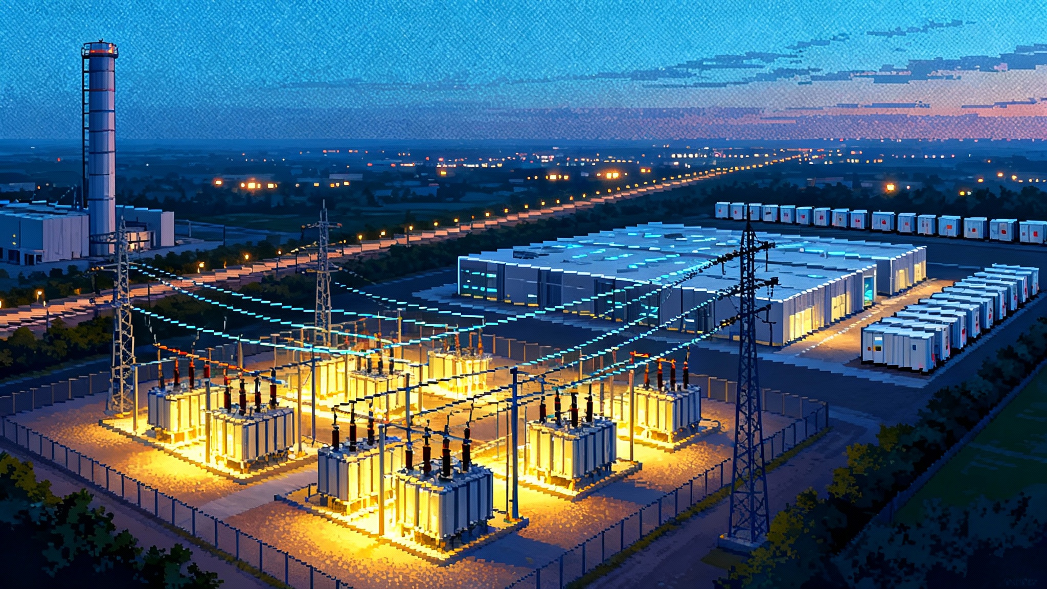 The New Utility Playbook for AI: Data Center Rate Classes