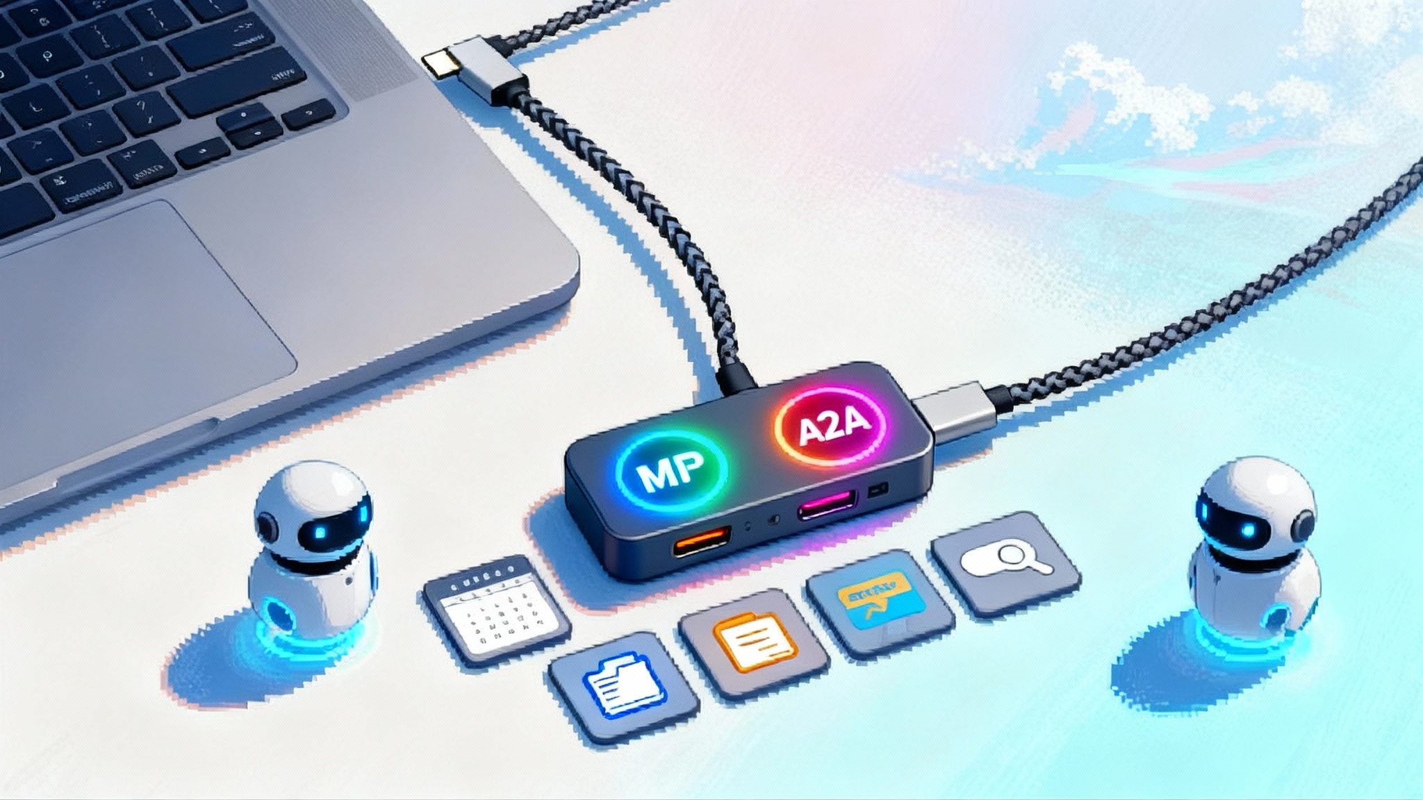 The USB‑C Moment for AI Agents: MCP and A2A Go Mainstream