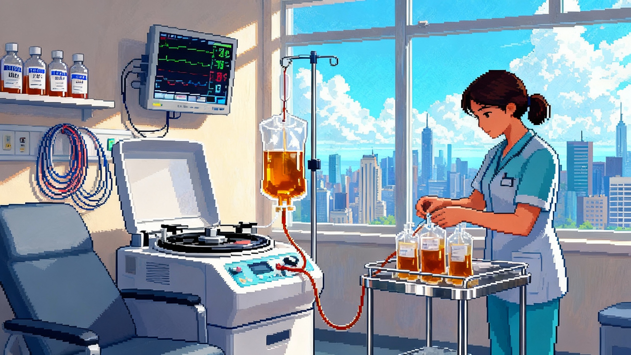 Turning Plasma Exchange Hype Into Testable Human Biology