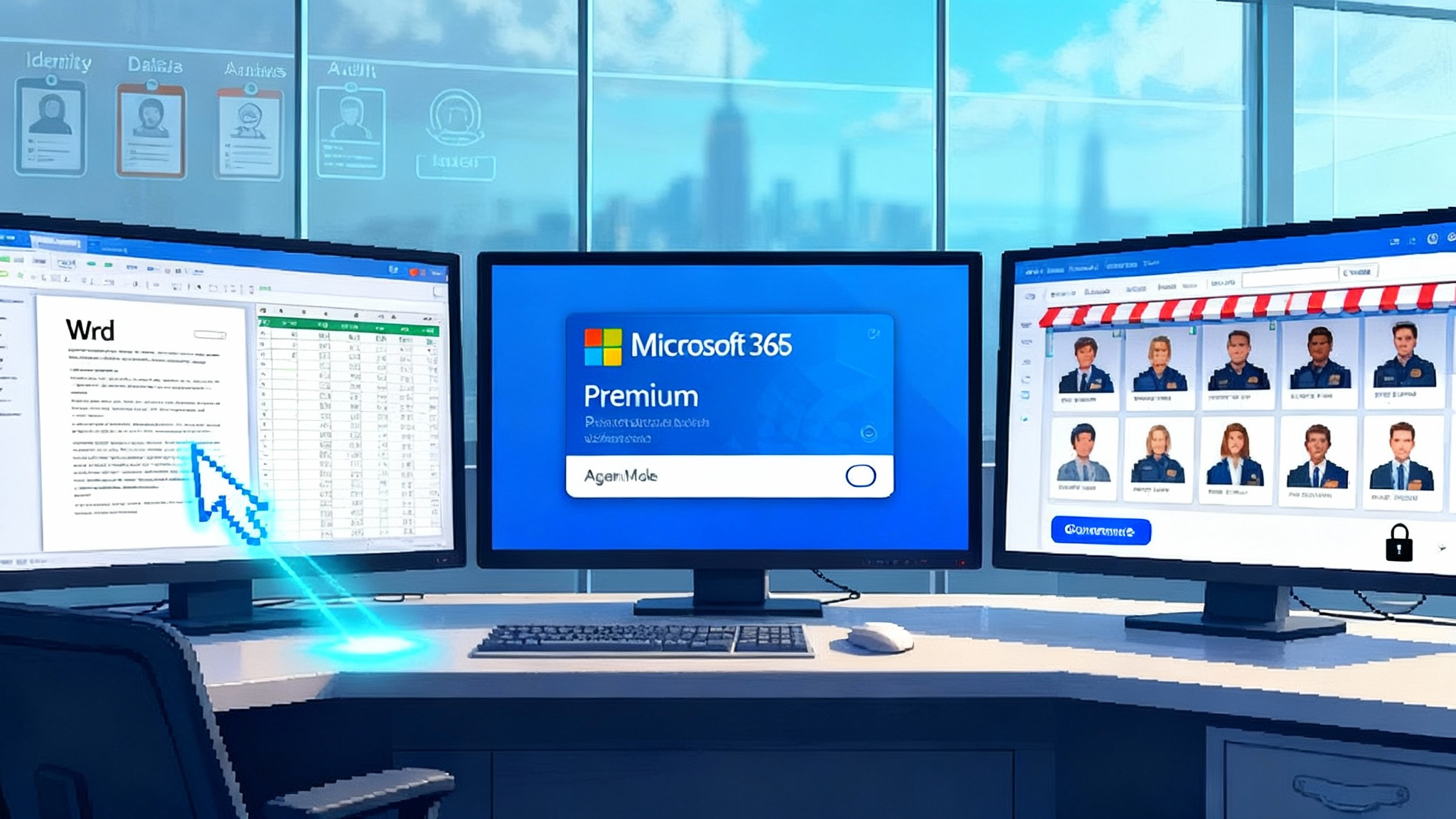 Microsoft makes agents real with 365 Premium and Security Store