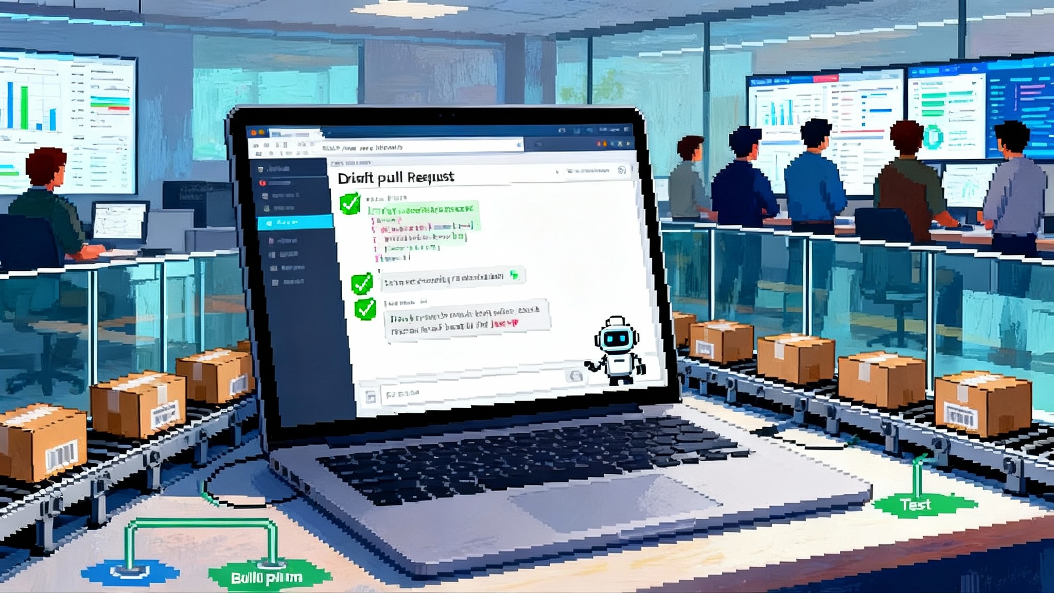 GitHub Copilot Agent Goes Live: Pull Request Becomes Runtime