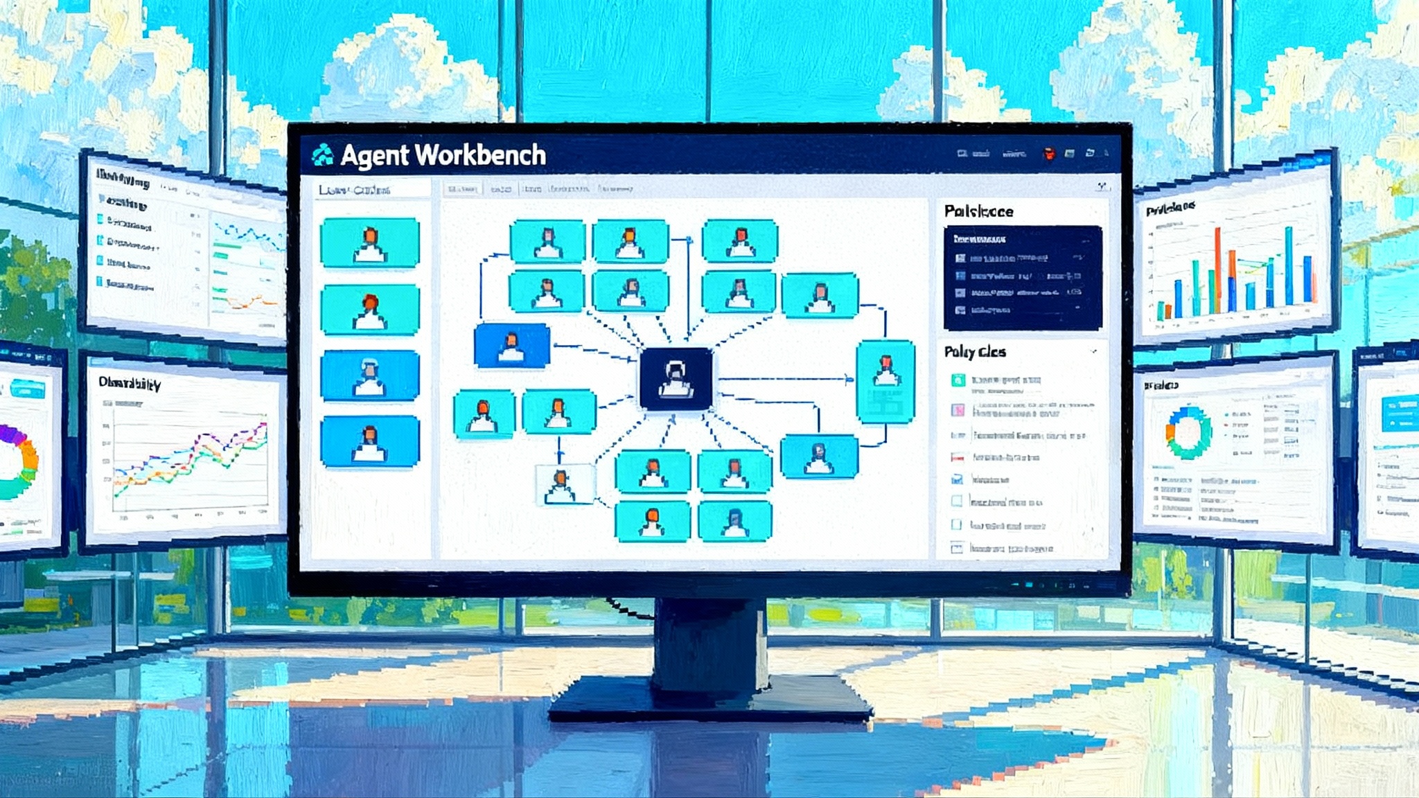 OutSystems launches Agent Workbench, MCP, and Marketplace