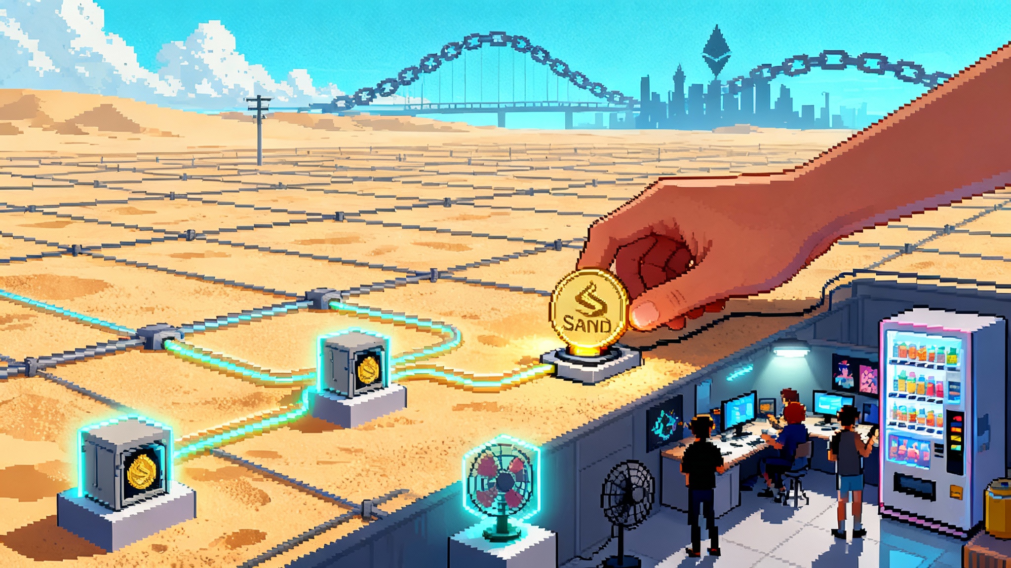 SANDchain is live, a creator chain built on zkSync’s ZK Stack