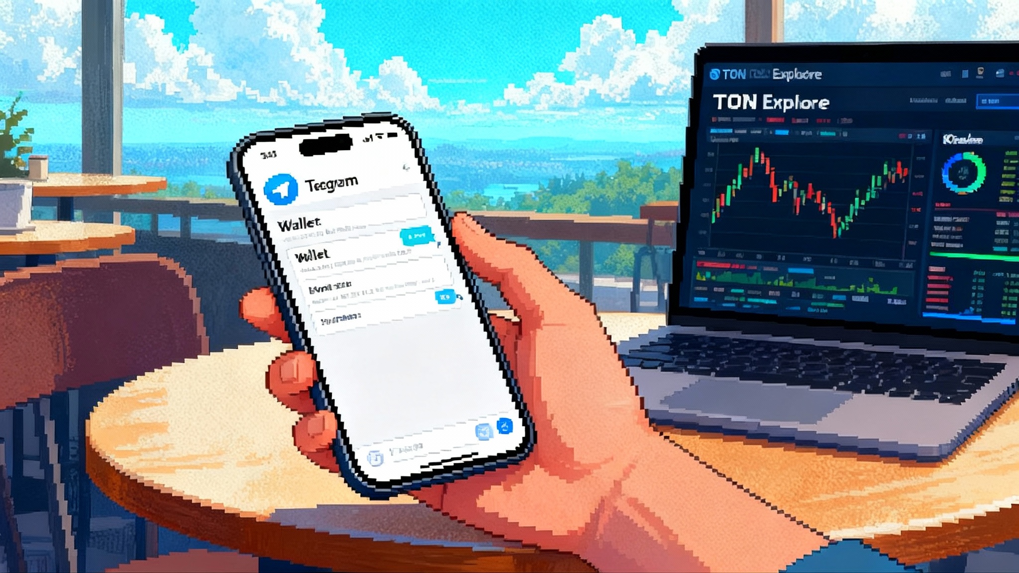 Telegram Wallet puts tokenized U.S. stocks in chat via Kraken
