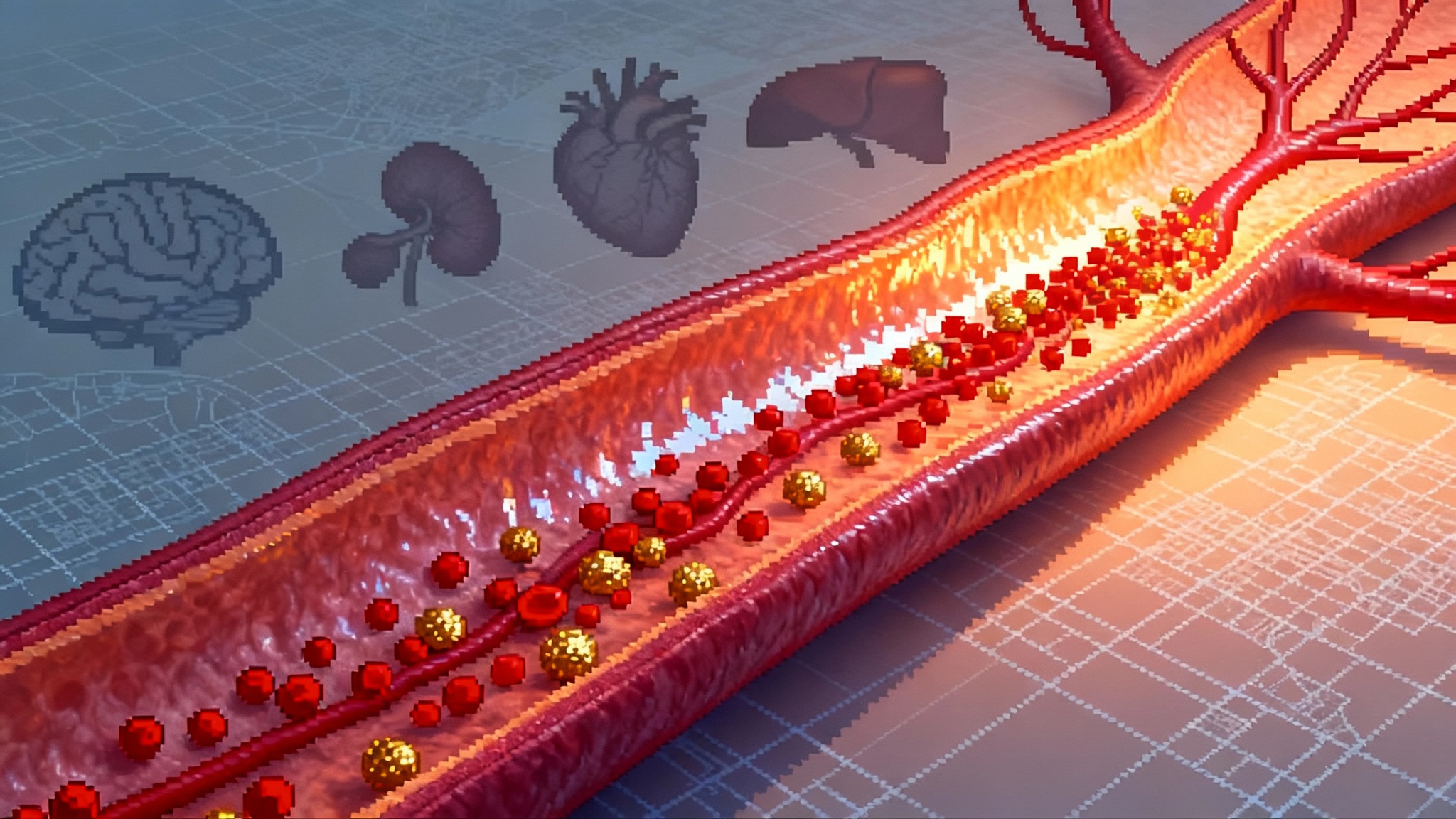 Midlife Inflection: The Vascular-First Longevity Playbook