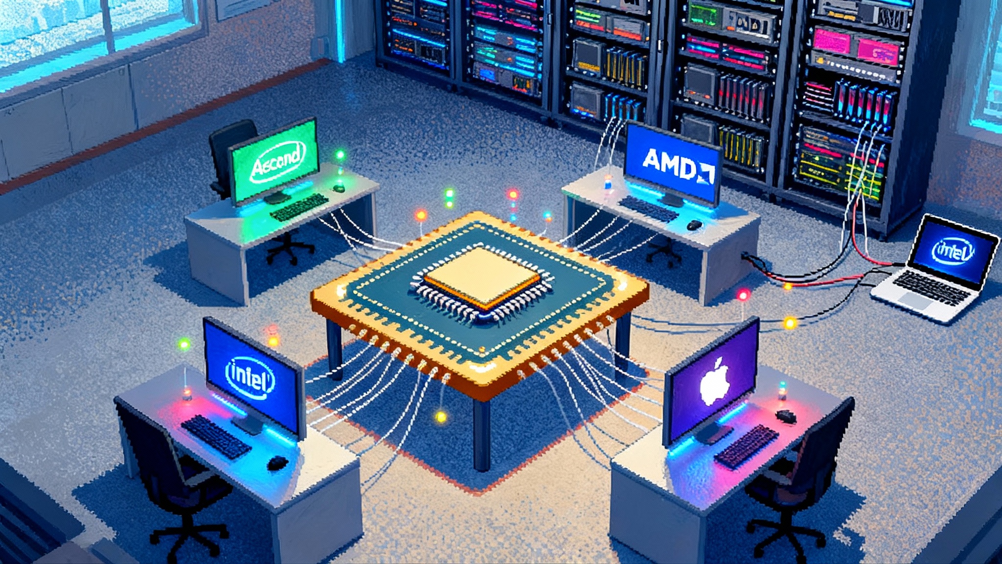 Chip-literate AI: Models That Learn to Speak Silicon