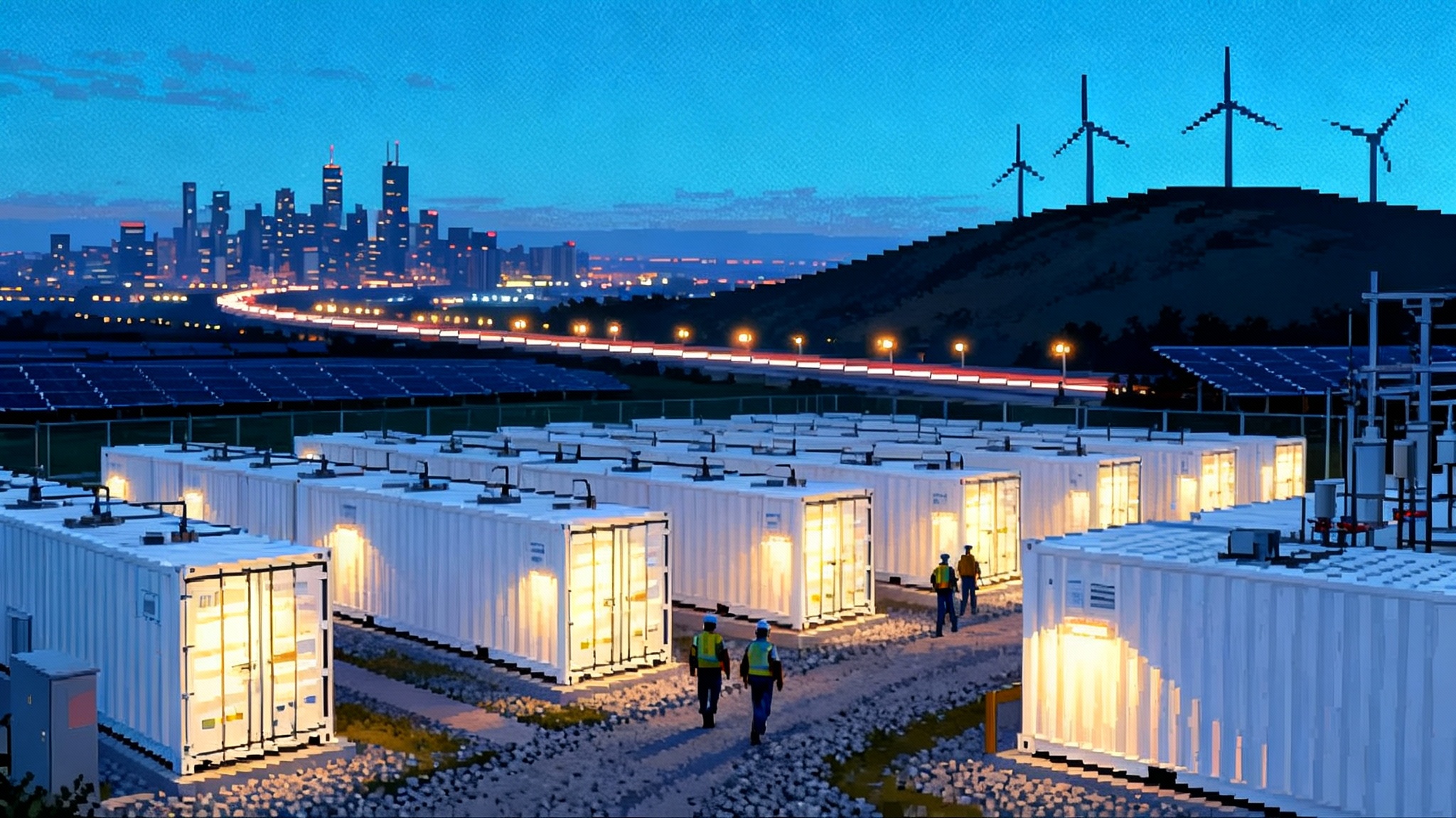 Summer 2025: Grid Batteries Become America’s New Peaker