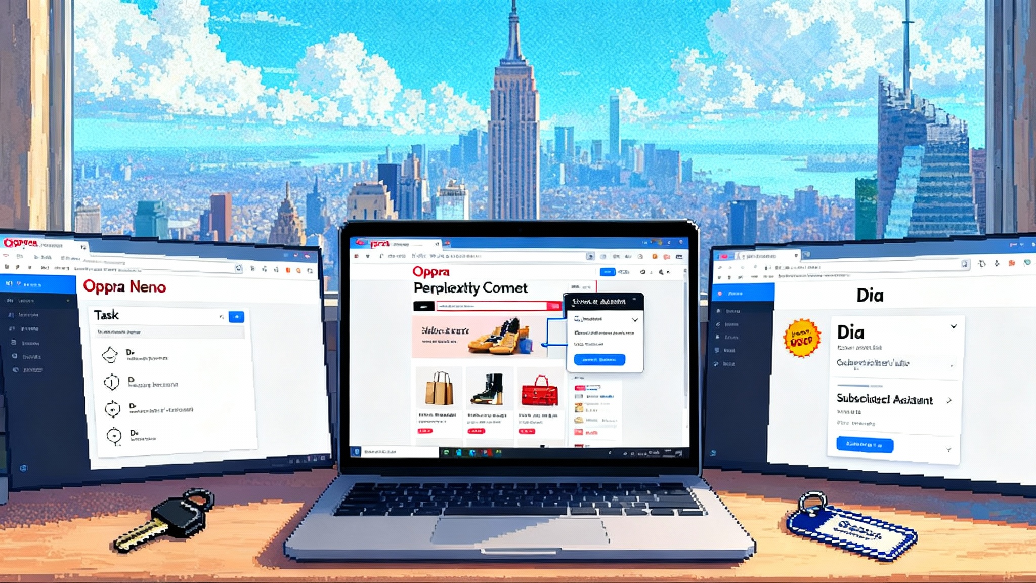 Opera Neon and the Dawn of the Agentic Browser